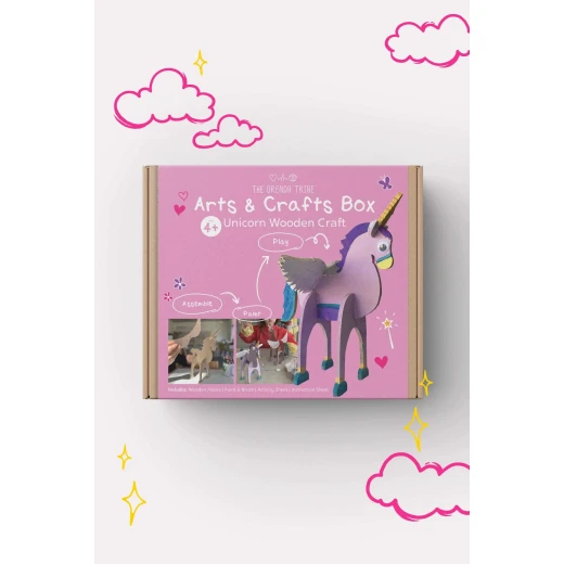 The Orenda Tribe Unicorn Craft
