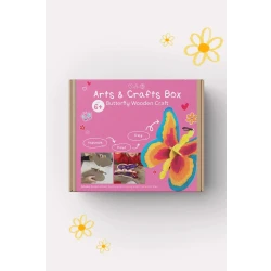 The Orenda Tribe Butterfly Craft Box