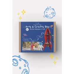 The Orenda Rocket DIY Craft Box