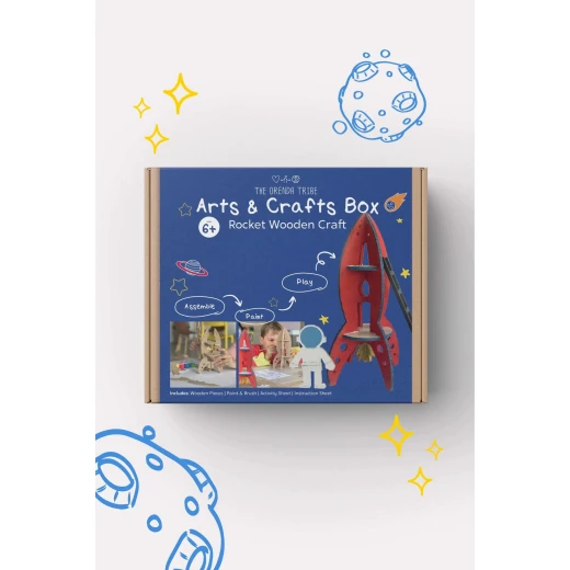 The Orenda Rocket DIY Craft Box