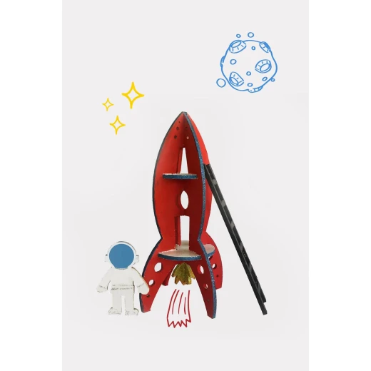The Orenda Rocket DIY Craft Box - The Orenda Tribe - Image 4