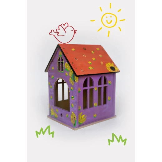 The Orenda Tribe Bird Houses Craft Box - The Orenda Tribe - Image 2