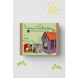 The Orenda Tribe Bird Houses Craft Box