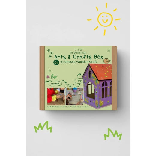 The Orenda Tribe Bird Houses Craft Box