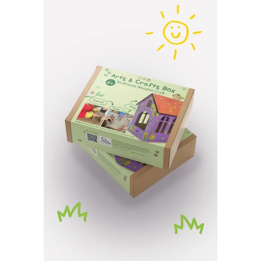 The Orenda Tribe Bird Houses Craft Box - The Orenda Tribe - Image 3