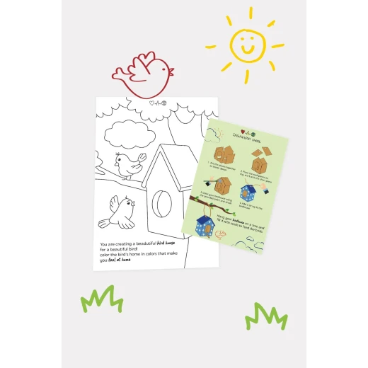 The Orenda Tribe Bird Houses Craft Box - The Orenda Tribe - Image 4