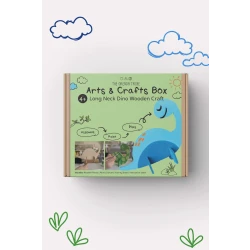 Long Neck Dinosaur Arts & Craft Box