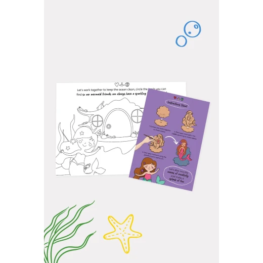 Mermaid Craft Box - The Orenda Tribe - Image 2