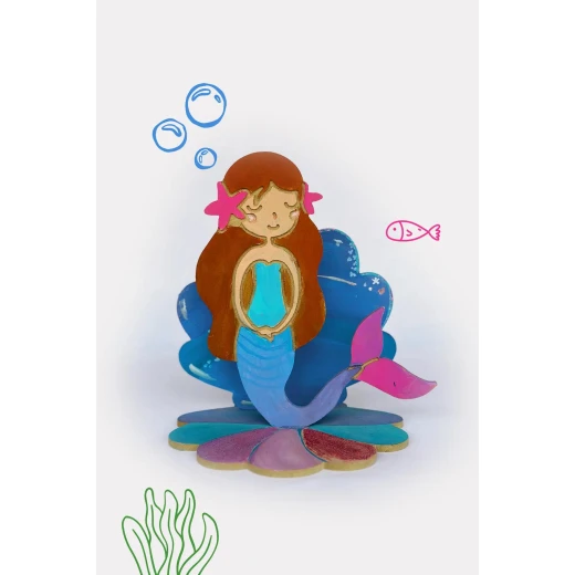Mermaid Craft Box - The Orenda Tribe - Image 4