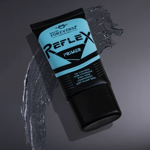 فوريفر 52 برايمر RXP001 20 مل، تغطية ناعمة، لمسة مطفية طبيعية، تقليل المسام والعيوب، غني بفيتامين E من ريفليكس - فورإيفر 52 - Image 4