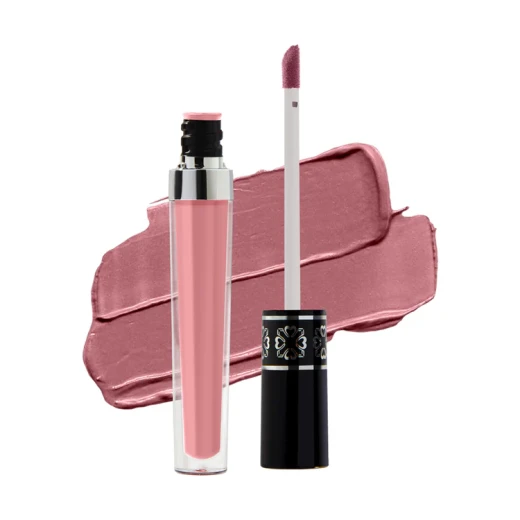 أحمر شفاه فوريفر 52 LIP PAINT غير لامع للنساء الهنديات لون يدوم طويلاً لمسة نهائية مكثفة - فورإيفر 52 - Image 2