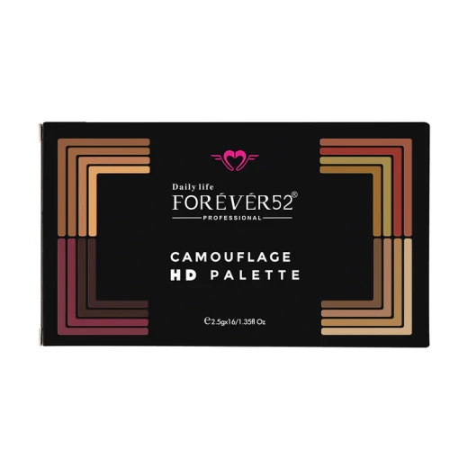 CAMOUFLAGE HD PALETTE CHP002 40gram - Forever 52 - Image 9