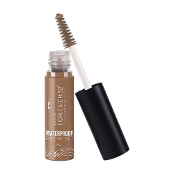 Forever 52 Waterproof Brow Gel Medium Brown for Defined Eyebrows Long Lasting Makeup Natural Look