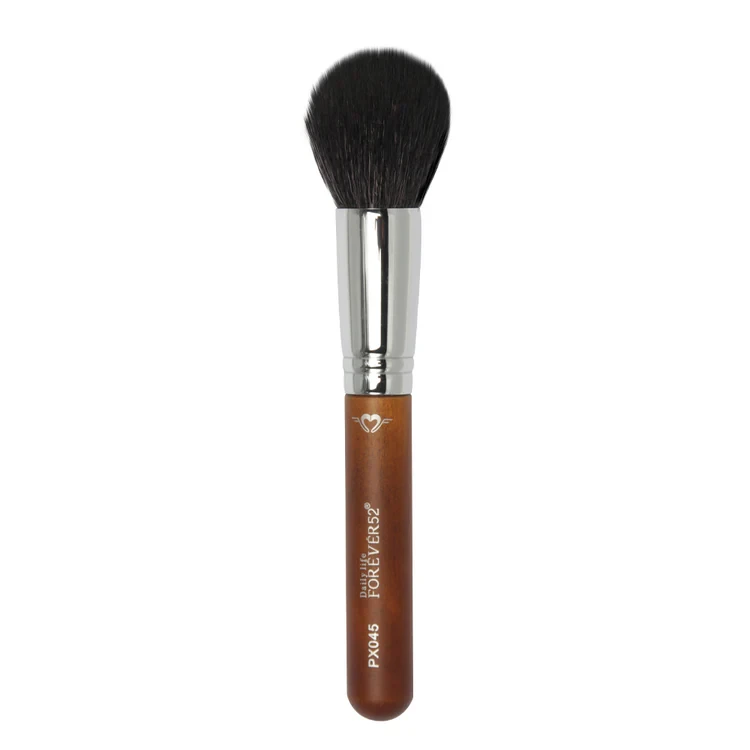 Forever 52 Soft Bristle Powder Brush PX045 for Flawless Face Makeup Application Versatile Design - Forever 52