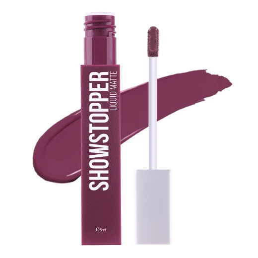 Forever 52 Showstopper Matte Lipstick SHW004 Long Lasting Bold Lip Color Intense Pigmentation for All Occasions