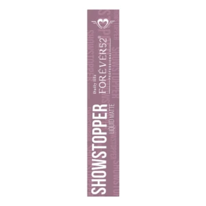 Forever 52 Showstopper Matte Lipstick SHW004 Long Lasting Bold Lip Color Intense Pigmentation for All Occasions - Forever 52 - Image 3