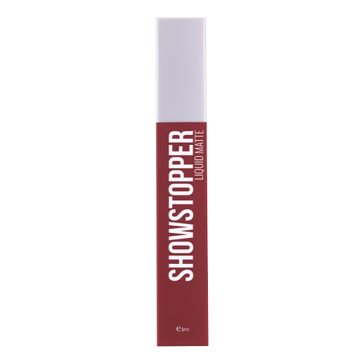 Forever 52 Showstopper Liquid Matte Lipstick SHW005 Long Lasting Matte Finish for Bold Lips - Forever 52 - Image 2