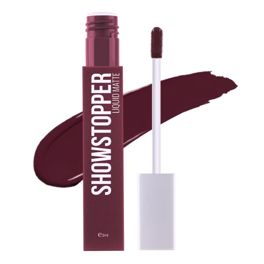Forever 52 Showstopper Matte Liquid Lipstick SHW006 Long Lasting Bold Color Makeup
