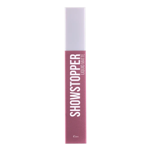 Forever 52 Showstopper Liquid Matte Lipstick SHW010 Long Lasting Matte Finish for Lips Bold Color Payoff - Forever 52 - Image 2
