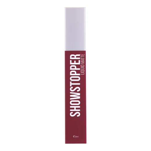 Forever 52 Showstopper Liquid Matte Lipstick SHW013 Long Lasting Matte Finish for Bold Lips - Forever 52 - Image 2