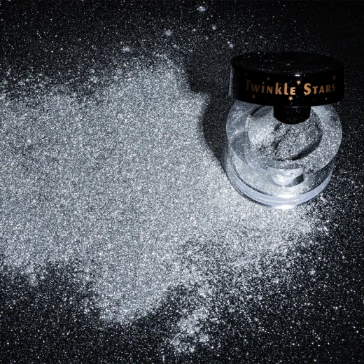 Forever 52 Twinkle Stars Iridescent Glitter Makeup for Eyes Face Body Sparkle Versatile Cosmetic - Forever 52 - Image 3