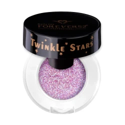 Forever52 Twinkle Stars Glitter 2.5g, NG036, Iridescent Loose Glitter Powder for Eyes & Face, Long-Lasting, Blendable Sparkle for Glam & Party Makeup Looks