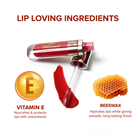 Forever 52 Terra Cotta Hydrating Lipgloss All Day Wear High Shine Makeup for Women - Forever 52 - Image 2