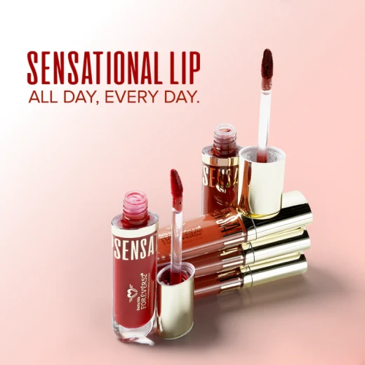 Forever 52 Terra Cotta Hydrating Lipgloss All Day Wear High Shine Makeup for Women - Forever 52 - Image 4