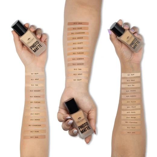 Forever 52 Dune Photomatte Liquid Foundation Full Coverage Matte Finish Oil Control Makeup 30.2 - Forever 52 - Image 2