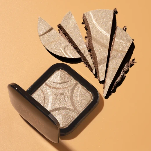 Forever 52 Glow On Highlighter NGH001 Ultra Reflective Baked Powder Gel for Radiant Glow Face Makeup - Forever 52 - Image 3