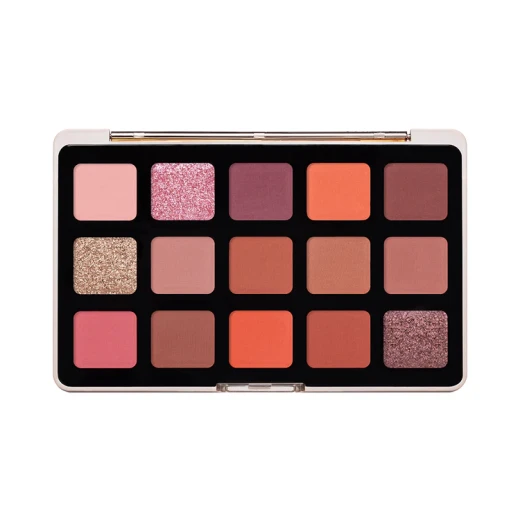 Forever 52 Magique Eyeshadow Palette NDE002 Professional Makeup Kit 15 Colors Versatile Eye Looks - Forever 52 - Image 3