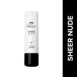 Forever 52 Sheer Nude Glow Enhancer Luminous Makeup Base for Radiant Skin 40ML - Forever 52