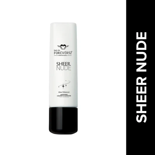 Forever 52 Sheer Nude Glow Enhancer Luminous Makeup Base for Radiant Skin 40ML Forever 52 Sheer Nude Glow Enhancer Luminous Makeup Base for Radiant Skin 40ML