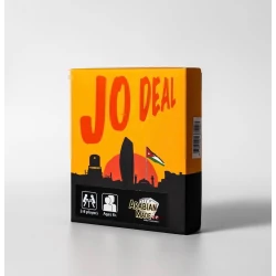 Jordan Deal card game, all the fun of the Monopoly game in a quick-playing card game with a Fully Jordanian taste