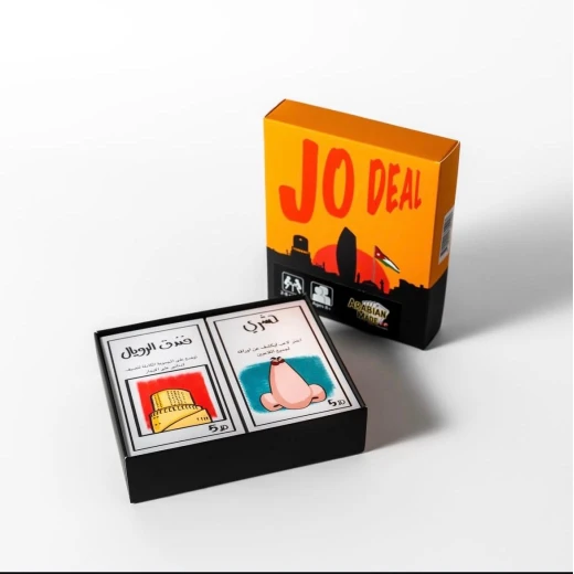 Jordan Deal card game, all the fun of the Monopoly game in a quick-playing card game with a Fully Jordanian taste - Amman Made - Image 3
