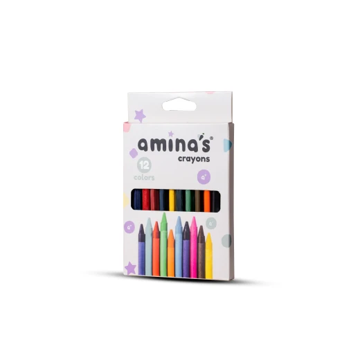 Amina's crayons - 12 colors - Amina's crayon - Image 2