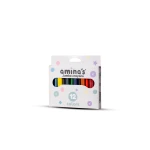 Amina's jumbo crayons - 12 - Amina's crayon