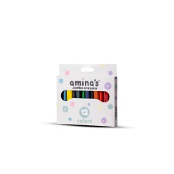 Amina's jumbo crayons - 12