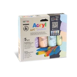Primo Acryl Art Pastel 5*75 Ml