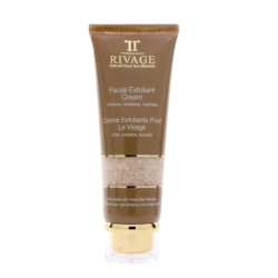 Rivage Facial Exfoliant Cream 100ml - Gentle Face Scrub with Dead Sea Minerals, Avocado & Olive Oil - Deep Cleansing Exfoliator for All Skin Types