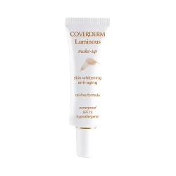 Coverderm Luminous Anti Aging Waterproof Foundation SPF50+ Flawless Skin Makeup 30ml