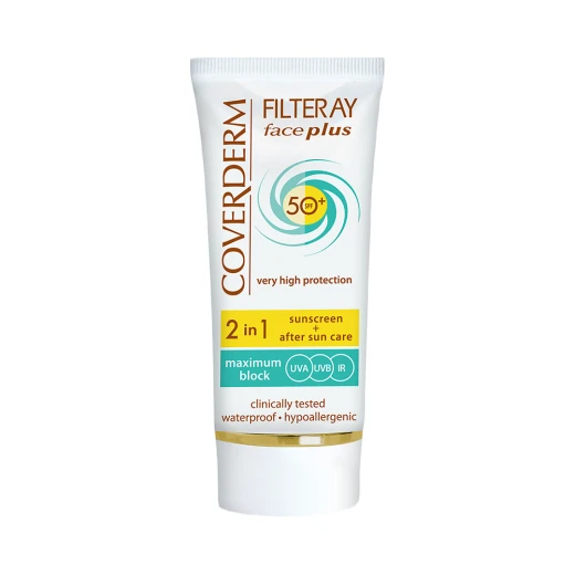 SPF50+ واقي شمس للبشرة الجافة والحساسة من كوفيرديرم SPF50+ واقي شمس للبشرة الجافة والحساسة من كوفيرديرم