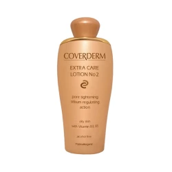Coverderm Extra Care Lotion for Sensitive Skin Intensive Hydration Soothing Relief 200ml Daily Skincare