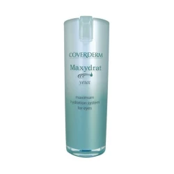 Coverderm Maxydrat Yeux AntiAging Eye Cream for Wrinkles and Puffiness 15ml Maximum Hydration