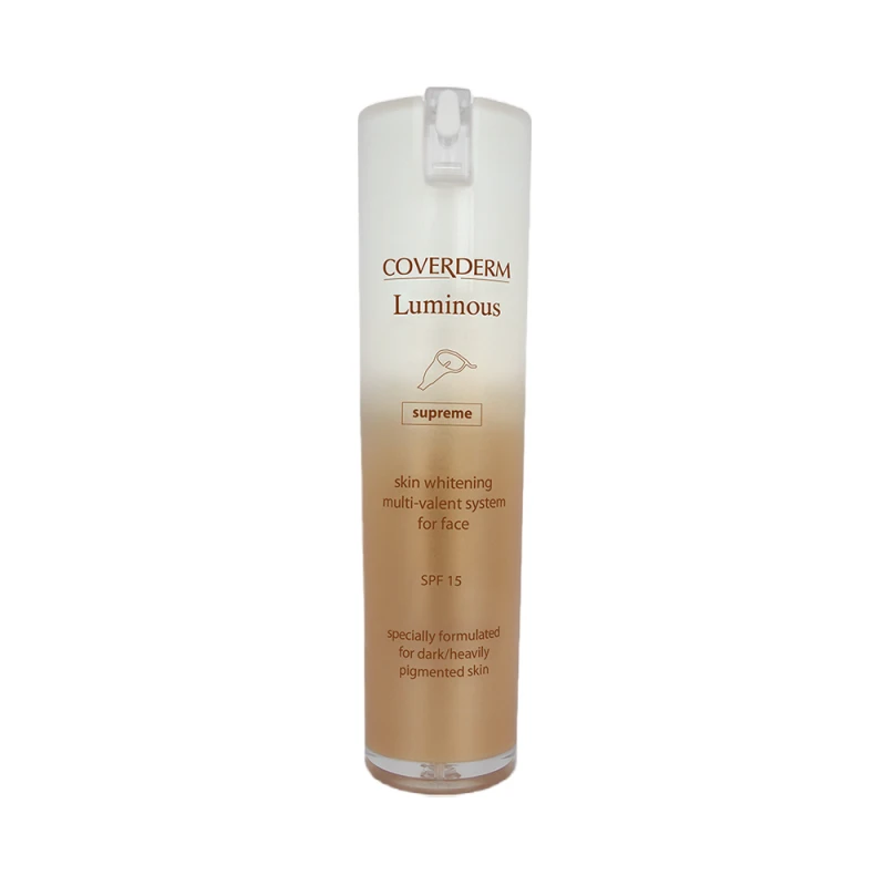 Coverderm - Luminous Supreme Intensive Brightening Face & Eyes Serum - Coverderm