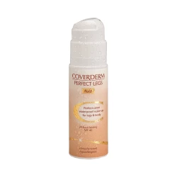 Coverderm Perfect Legs Fluid Waterproof Concealer SPF 40 Full Coverage for Body & Legs