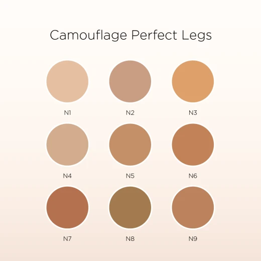 Coverderm Perfect Legs Waterproof Concealing Body Foundation 04 SPF16 Imperfection Coverage 50ml - Coverderm - Image 2