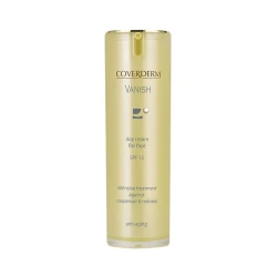 Coverderm Vanish Day Cream Anti Couperose Redness Relief 30ml Sensitive Skin Treatment SPF15