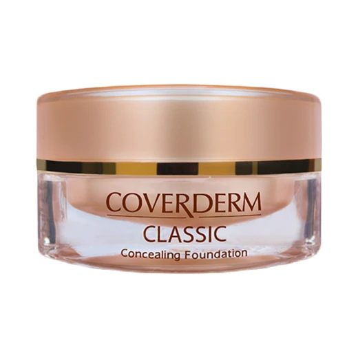 كفر ديرم كلاسيك كريم أساس خافي للعيوب مقاوم للماء عامل حماية من الشمس 30 للندوب والوشم 15 مل - كفرديرم - Image 3