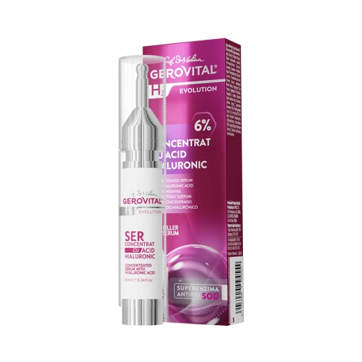 Gerovital Serum With Hyaluronic Acid Concentration 6% Gerovital Serum With Hyaluronic Acid Concentration 6%